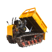 Diesel tracks crawler dumper 1ton loading dump truck price Mini Track Mover for best price